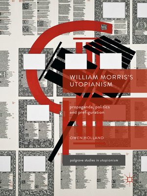 cover image of William Morris's Utopianism